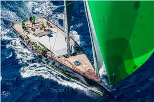 Race Day 2 - Loro Piana Superyacht Regatta 2016 photo copyright BIM-Studio Borlenghi taken at  and featuring the  class