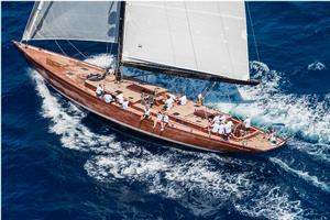 Race Day 2 - Loro Piana Superyacht Regatta 2016 photo copyright BIM-Studio Borlenghi taken at  and featuring the  class