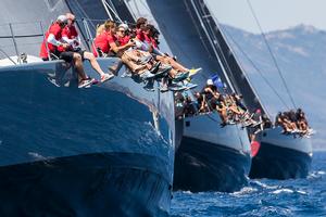 2016 Loro Piana Superyacht Regatta – Day 1 photo copyright BIM / StudioBorlenghi taken at  and featuring the  class