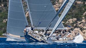 2016 Loro Piana Superyacht Regatta - Day 1 photo copyright BIM / StudioBorlenghi taken at  and featuring the  class