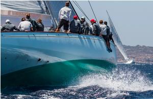 Race Day 2 - Loro Piana Superyacht Regatta 2016 photo copyright BIM-Studio Borlenghi taken at  and featuring the  class