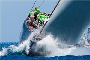 Race Day 2 - Loro Piana Superyacht Regatta 2016 photo copyright BIM-Studio Borlenghi taken at  and featuring the  class