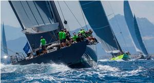 Race Day 2 - Loro Piana Superyacht Regatta 2016 photo copyright BIM-Studio Borlenghi taken at  and featuring the  class