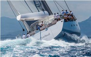 Race Day 2 - Loro Piana Superyacht Regatta 2016 photo copyright BIM-Studio Borlenghi taken at  and featuring the  class