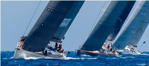 Race Day 2 - Loro Piana Superyacht Regatta 2016 photo copyright BIM-Studio Borlenghi taken at  and featuring the  class