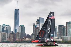2016 Louis Vuitton America’s Cup World Series - Race one photo copyright Carlo Borlenghi and Stefano Gattini http://www.carloborlenghi.com taken at  and featuring the  class