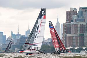 2016 Louis Vuitton America’s Cup World Series - Race one photo copyright Carlo Borlenghi and Stefano Gattini http://www.carloborlenghi.com taken at  and featuring the  class
