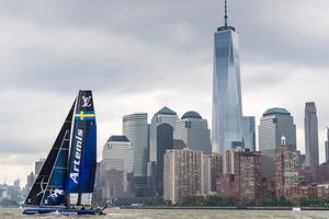 2016 Louis Vuitton America’s Cup World Series - Race one photo copyright Carlo Borlenghi and Stefano Gattini http://www.carloborlenghi.com taken at  and featuring the  class
