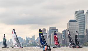 2016 Louis Vuitton America’s Cup World Series - Race one photo copyright Carlo Borlenghi and Stefano Gattini http://www.carloborlenghi.com taken at  and featuring the  class