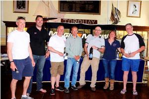 Lymington Town SC win the Club Champs with a first, first and anchor man, Liam Willis, smashing home a sixth in the 9s photo copyright  Jean Border http://www.borderphotos2010.com/ taken at  and featuring the  class