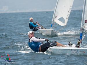 2016 Laser Standard Masters World Championship - Fleet in action photo copyright JLDigitalMedia.net taken at  and featuring the  class