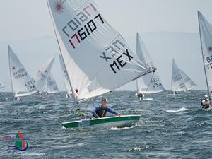 Fleet in action - 2016 Laser Standard Masters World Championship photo copyright JLDigitalMedia.net taken at  and featuring the  class