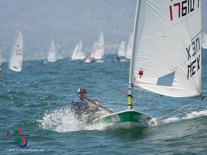 2016 Laser Standard Masters World Championship - Day 2 photo copyright JLDigitalMedia.net taken at  and featuring the  class