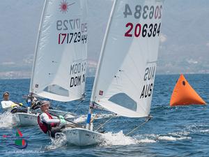 2016 Laser Standard Masters World Championship - Day 2 photo copyright JLDigitalMedia.net taken at  and featuring the  class