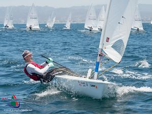 2016 Laser Standard Masters World Championship - Day 2 photo copyright JLDigitalMedia.net taken at  and featuring the  class