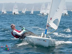 2016 Laser Standard Masters World Championship - Day 2 photo copyright JLDigitalMedia.net taken at  and featuring the  class