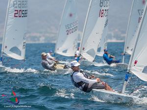 2016 Laser Standard Masters World Championship - Day 2 photo copyright JLDigitalMedia.net taken at  and featuring the  class