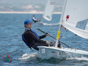 2016 Laser Standard Masters World Championship - Day 2 photo copyright JLDigitalMedia.net taken at  and featuring the  class