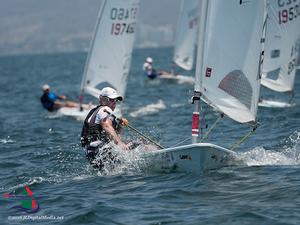 2016 Laser Standard Masters World Championship - Day 3 photo copyright JLDigitalMedia.net taken at  and featuring the  class