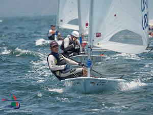 2016 Laser Standard Masters World Championship - Day 3 photo copyright JLDigitalMedia.net taken at  and featuring the  class