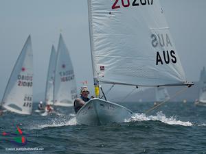 2016 Laser Standard Masters World Championship - Day 3 photo copyright JLDigitalMedia.net taken at  and featuring the  class