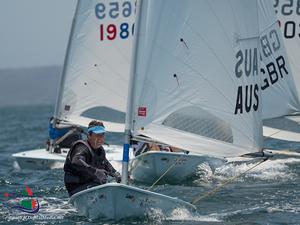 2016 Laser Standard Masters World Championship - Day 3 photo copyright JLDigitalMedia.net taken at  and featuring the  class