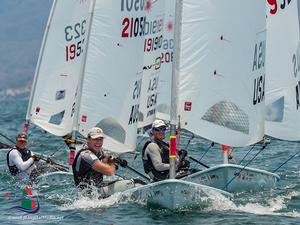 2016 Laser Standard Masters World Championship – Day 4 photo copyright JLDigitalMedia.net taken at  and featuring the  class