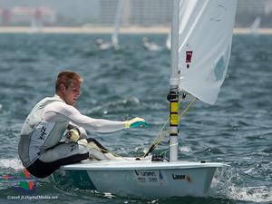 Matthew Wearn AUS - 2016 Laser Standard Men's World Championships - Day 5 photo copyright JLDigitalMedia.net taken at  and featuring the  class