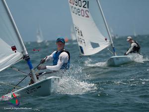 2016 Laser Standard Men’s World Championship - Day 4 photo copyright JLDigitalMedia.net taken at  and featuring the  class