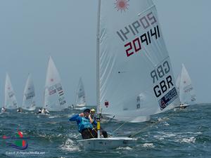 2016 Laser Standard Men’s World Championship - Day 4 photo copyright JLDigitalMedia.net taken at  and featuring the  class