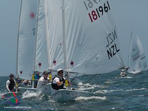 2016 Laser Standard Men’s World Championship - Day 4 photo copyright JLDigitalMedia.net taken at  and featuring the  class