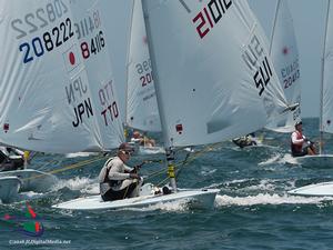 2016 Laser Standard Men’s World Championship - Day 4 photo copyright JLDigitalMedia.net taken at  and featuring the  class