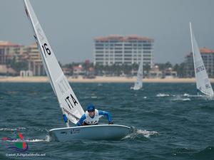 2016 Laser Standard Men’s World Championship - Day 4 photo copyright JLDigitalMedia.net taken at  and featuring the  class