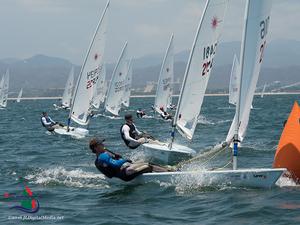 2016 Laser Standard Men’s World Championship - Day 4 photo copyright JLDigitalMedia.net taken at  and featuring the  class