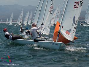 2016 Laser Standard Men’s World Championship - Day 4 photo copyright JLDigitalMedia.net taken at  and featuring the  class