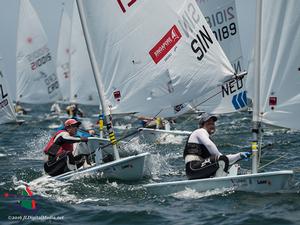 2016 Laser Standard Men's World Championships - Day 5 photo copyright JLDigitalMedia.net taken at  and featuring the  class