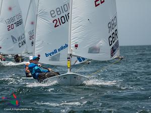 2016 Laser Standard Men's World Championships - Day 5 photo copyright JLDigitalMedia.net taken at  and featuring the  class