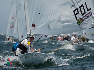 2016 Laser Standard Men's World Championships - Day 5 photo copyright JLDigitalMedia.net taken at  and featuring the  class