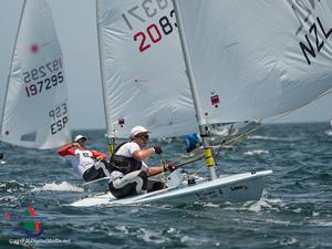 2016 Laser Standard Men's World Championships - Day 5 photo copyright JLDigitalMedia.net taken at  and featuring the  class