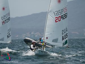 2016 Laser Standard Men's World Championships - Day 5 photo copyright JLDigitalMedia.net taken at  and featuring the  class
