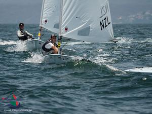 2016 Laser Standard Men's World Championships - Day 5 photo copyright JLDigitalMedia.net taken at  and featuring the  class