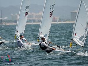 2016 Laser Standard Men's World Championships - Day 5 photo copyright JLDigitalMedia.net taken at  and featuring the  class