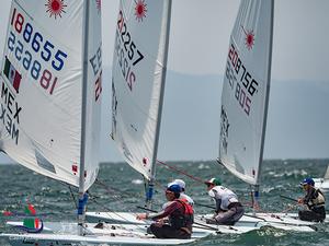 Mexico Downwind - 2016 Laser Standard Men's World Championships - Day 5 photo copyright JLDigitalMedia.net taken at  and featuring the  class