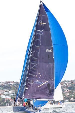More Witchcraft - vindicated after last week photo copyright David Brogan www.sailpix.com.au taken at  and featuring the  class