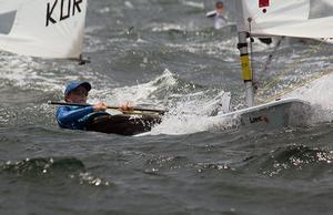 Nick Thompson GBR - 2016 Laser Standard Men's World Championships - Day 5 photo copyright ILCA taken at  and featuring the  class