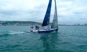 Hugh Brayshaw (Artemis 23) finished the 2016 Solo Normandie Race in 14th position photo copyright Thomas Deregniaux taken at  and featuring the  class
