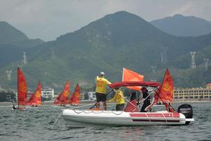 Masters Day 2 race - 2016 Hobie® 16 World Championships photo copyright 2016 Hobie Cat Australasia taken at  and featuring the  class