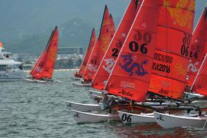 Masters Day 2 race - 2016 Hobie® 16 World Championships photo copyright 2016 Hobie Cat Australasia taken at  and featuring the  class