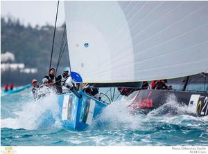 Bronenosec Sailing Team – RC44 Bermuda Cup 2016 photo copyright  Martinez Studio / RC44 Class taken at  and featuring the  class