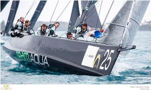 Team Aqua – RC44 Bermuda Cup 2016 photo copyright  Martinez Studio / RC44 Class taken at  and featuring the  class